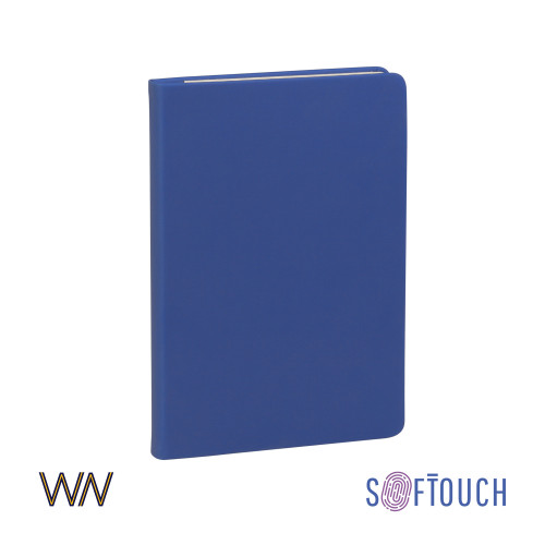 Ежедневник недатированный Милан, А5, покрытие soft touch Ежедневник недатированный Милан, А5, покрытие soft touch