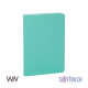 Ежедневник недатированный Милан, А5, покрытие soft touch