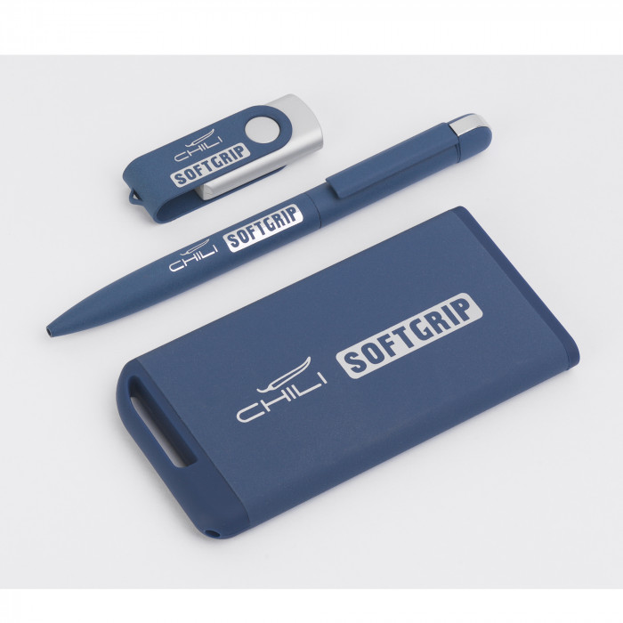Ручка шариковая Jupiter SOFTGRIP, покрытие softgrip