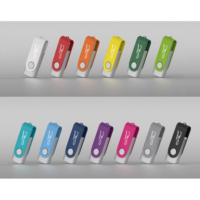 Флеш-карта Vostok, объем памяти 16GB, покрытие soft touch#