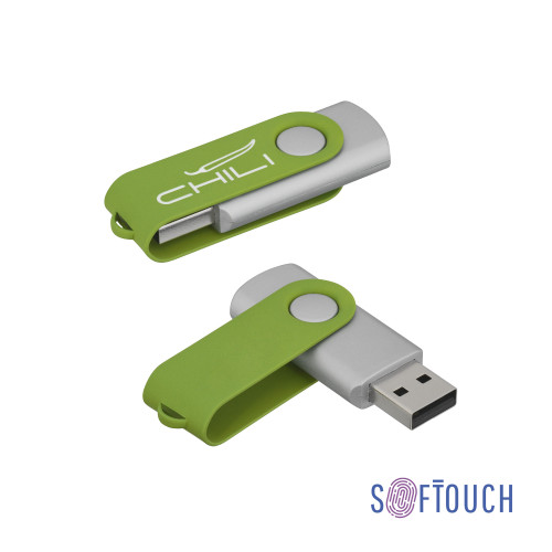 Флеш-карта Vostok, объем памяти 16GB, покрытие soft touch#