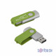 Флеш-карта Vostok, объем памяти 16GB, покрытие soft touch#