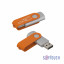 Флеш-карта Vostok, объем памяти 16GB, покрытие soft touch#