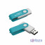 Флеш-карта Vostok, объем памяти 16GB, покрытие soft touch#