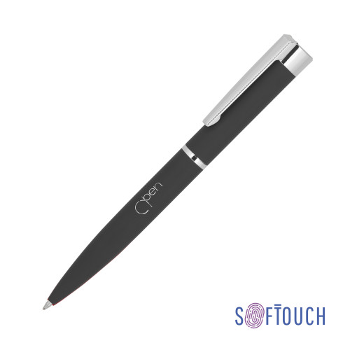 Ручка шариковая Alice, покрытие soft touch