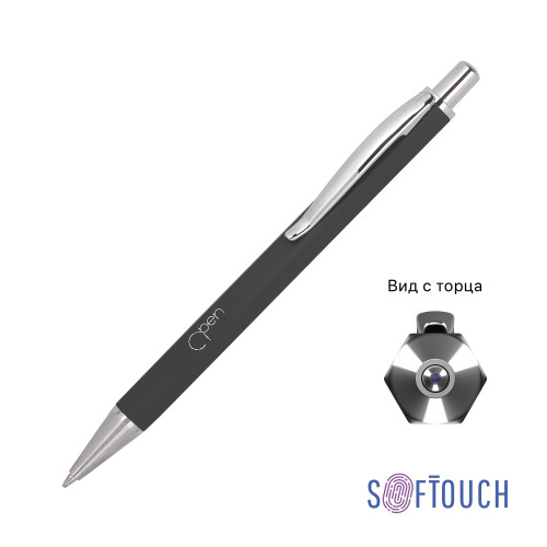 Ручка шариковая Stanley, покрытие soft touch Ручка шариковая Stanley, покрытие soft touch