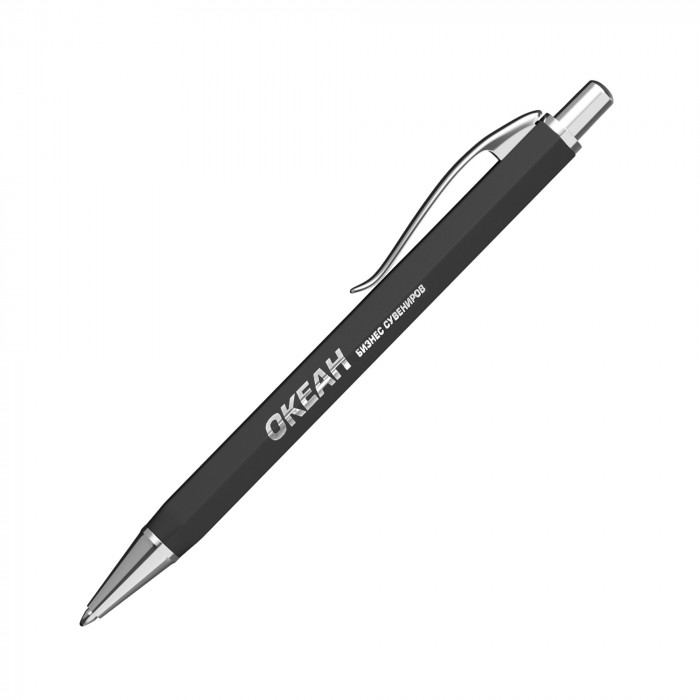 Ручка шариковая Stanley, покрытие soft touch