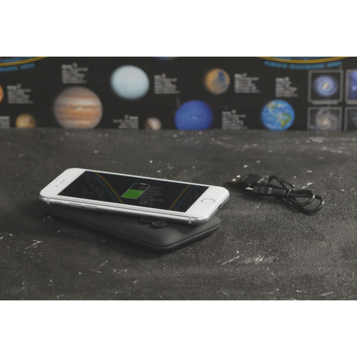 Беспроводное зарядное устройство Ten SOFTTOUCH, 10000 mAh