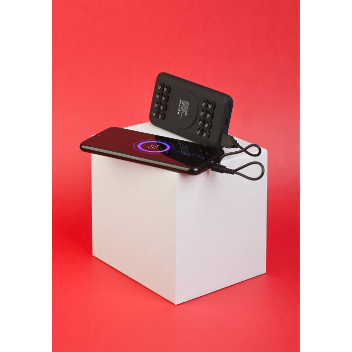 Беспроводное зарядное устройство Ten SOFTTOUCH, 10000 mAh