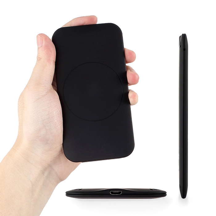 Настольное беспроводное зарядное устройство Slim SOFTTOUCH