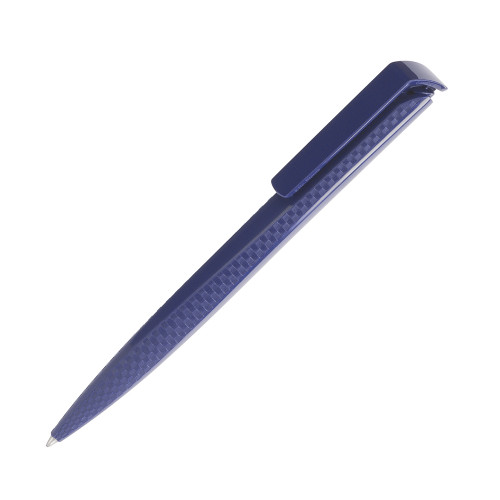 Ручка шариковая TRIAS CARBON, белый Ручка шариковая TRIAS CARBON, белый