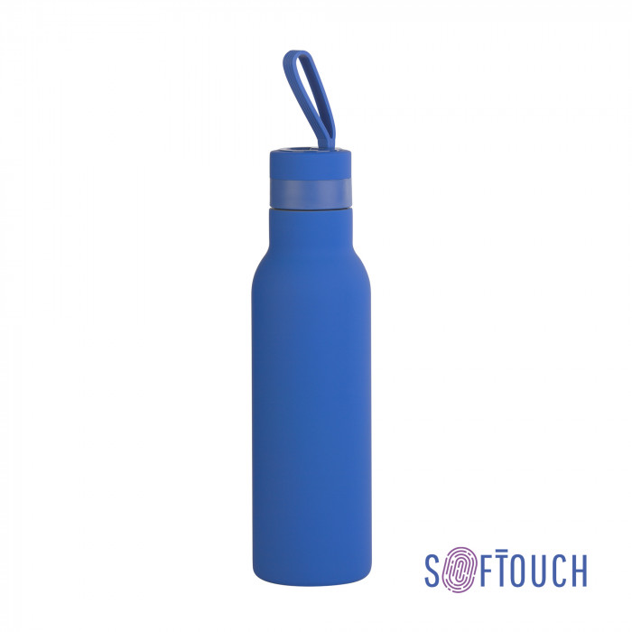 Бутылка для воды Фитнес 700 мл, покрытие soft touch