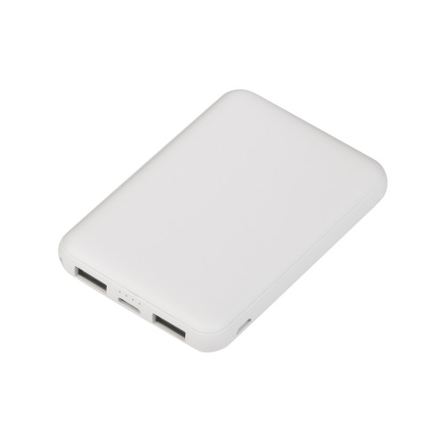 Зарядное устройство Compact, 5000 mAh, белый
