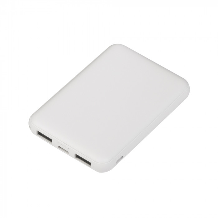 Зарядное устройство Compact, 5000 mAh, белый