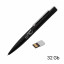 Ручка шариковая Callisto с флеш-картой 32Gb, покрытие soft touch