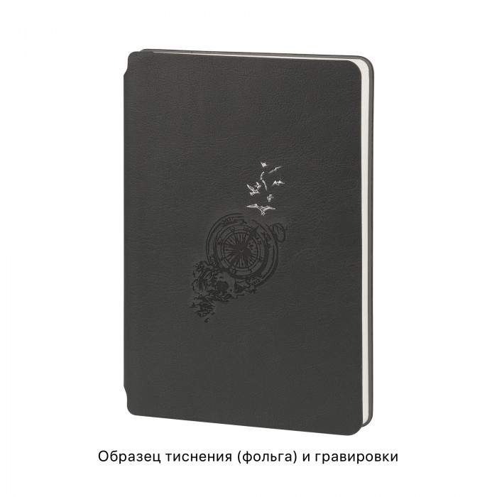 Ежедневник недатированный Альба, формат А5, гибкая обложка