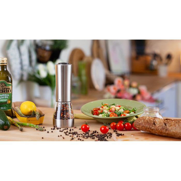 Электрическая мельница Salt&Pepper для специй двойная