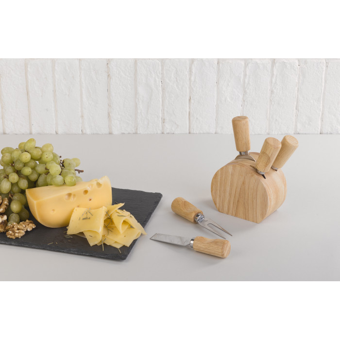 Набор для сыра Chief of cheese на подставке