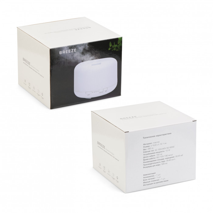 Увлажнитель воздуха Breeze с функцией ароматизации