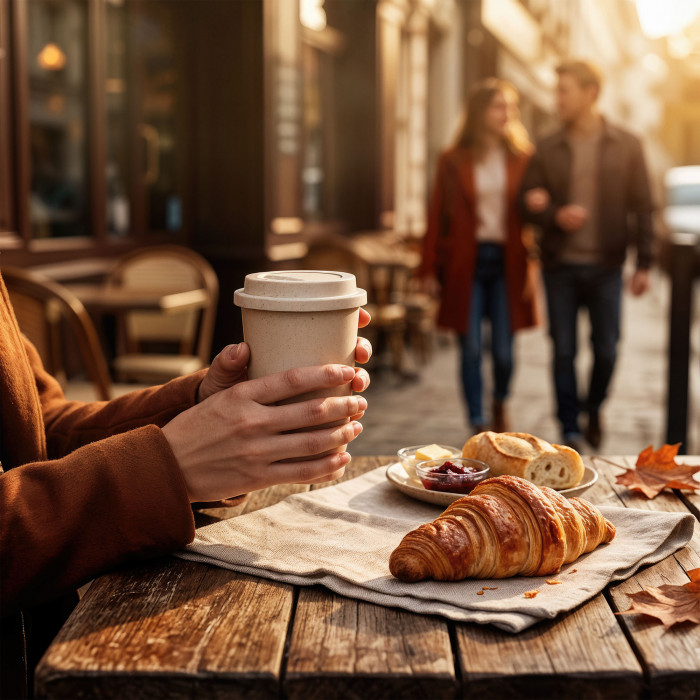 Стакан Natural coffee 450 мл
