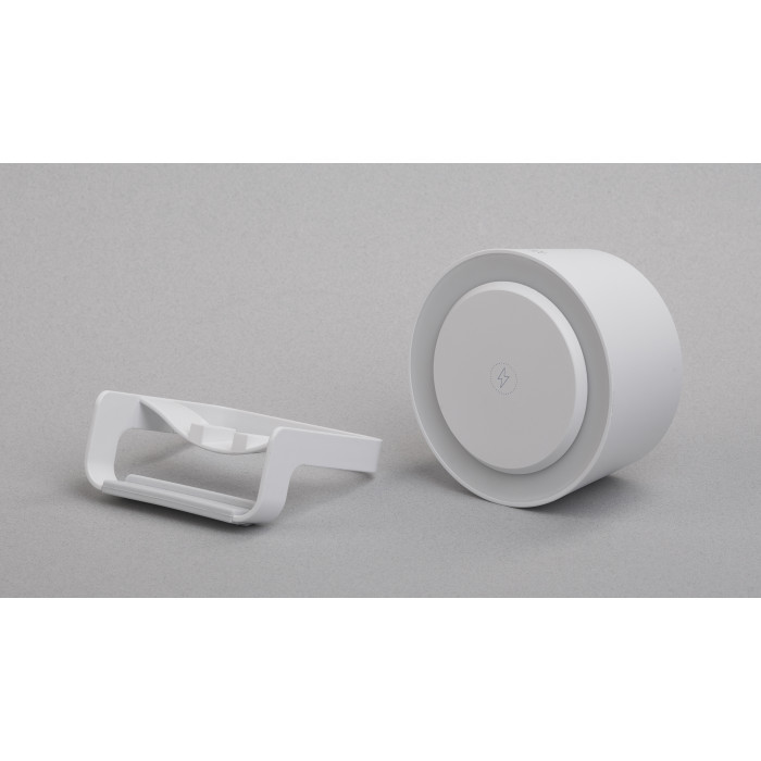 Bluetooth колонка-подставка Smart Sound с беспроводным (10W) зарядным устройством и лампой