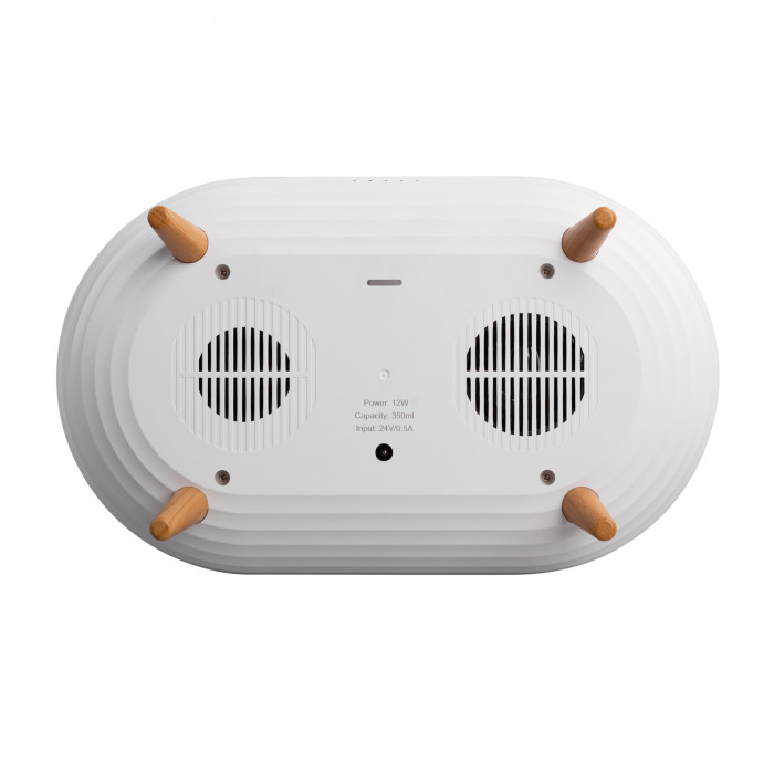 Увлажнитель воздуха Smart Air с bluetooth-колонкой, мелодиями и релаксирующими шумами, с подсветкой и ароматизатором