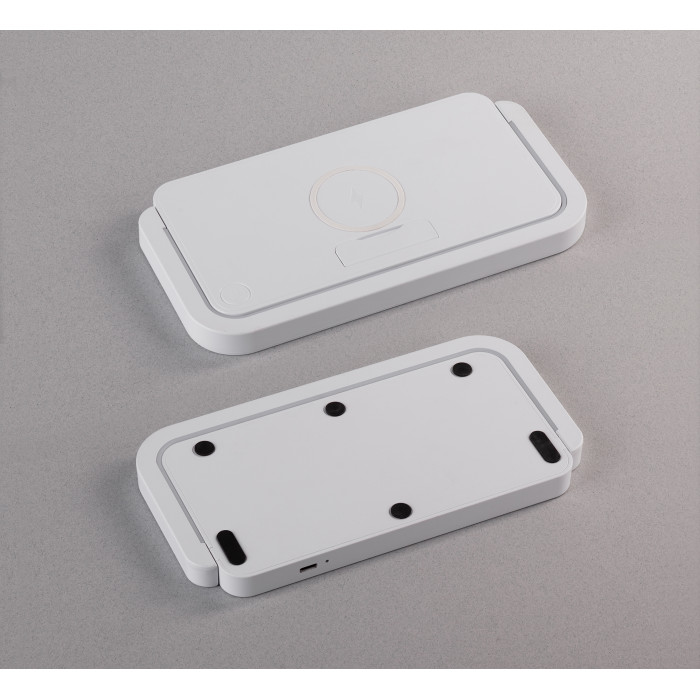Лампа складная Smart Light с беспроводным (10W) зарядным устройством и подставкой для смартфона