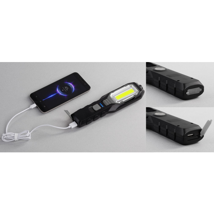 Многофункциональный фонарь Navigator с аккумулятором 1800 mAh