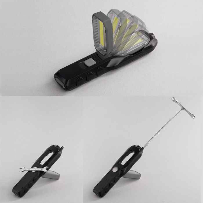 Многофункциональный фонарь Navigator с аккумулятором 1800 mAh