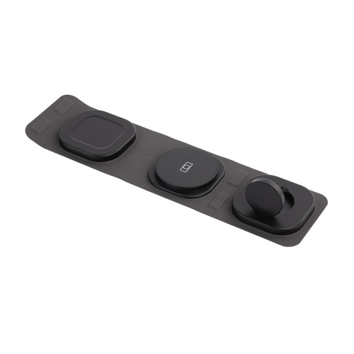Складная беспроводная (15W) зарядная станция Magic Case с MagSafe для смартфона, часов и наушников Складная беспроводная (15W) зарядная станция Magic Case с MagSafe для смартфона, часов и наушников