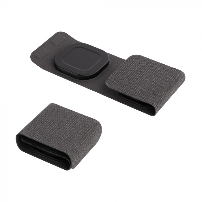 Складная беспроводная (15W) зарядная станция Magic Case с MagSafe для смартфона, часов и наушников