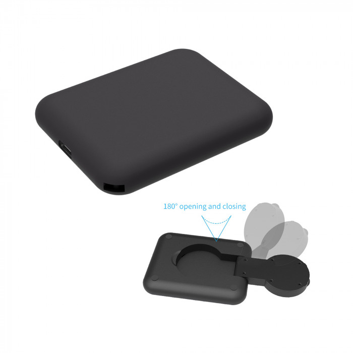 Складная беспроводная (15W) зарядная станция I-Fold для смартфона, часов/наушников