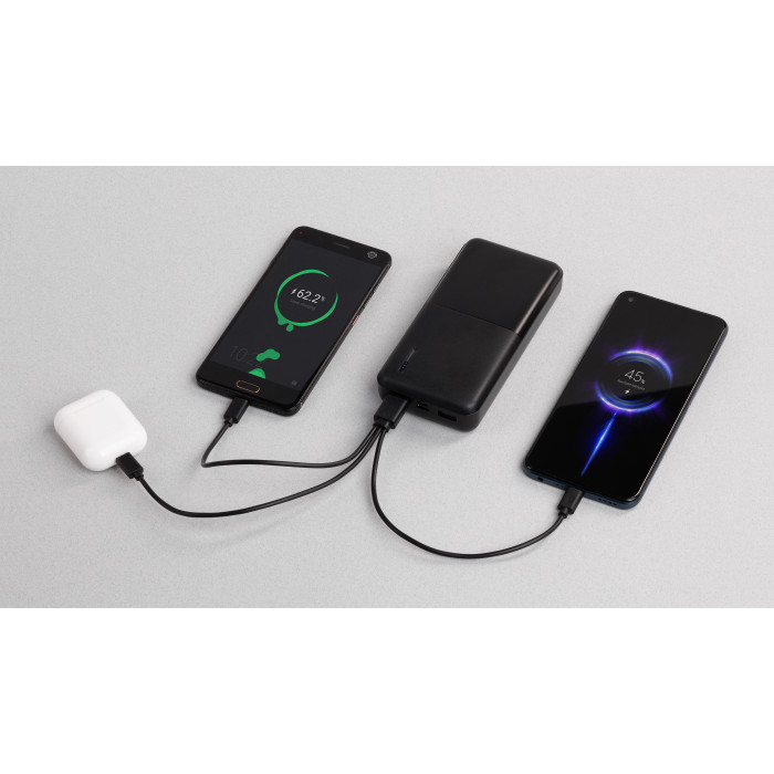 Зарядное устройство Blackstone 20000 mAh с кабелем 3 в 1