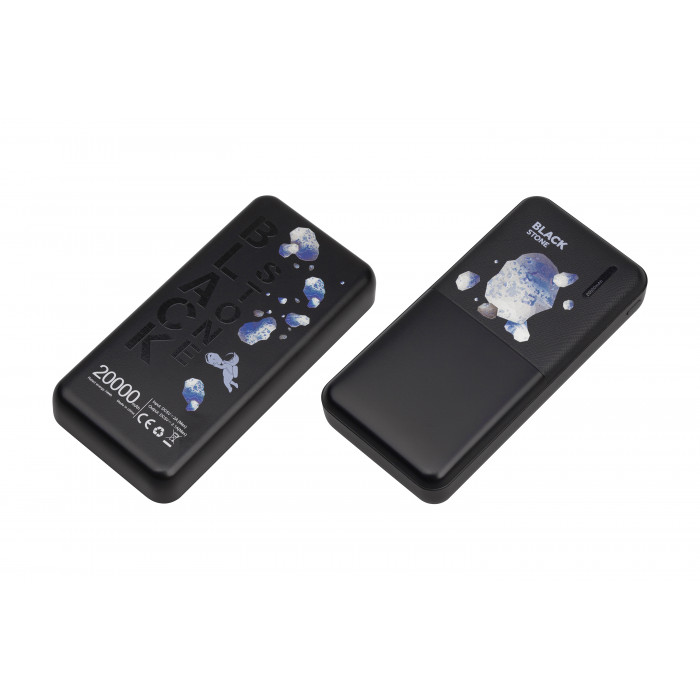 Зарядное устройство Blackstone 20000 mAh с кабелем 3 в 1