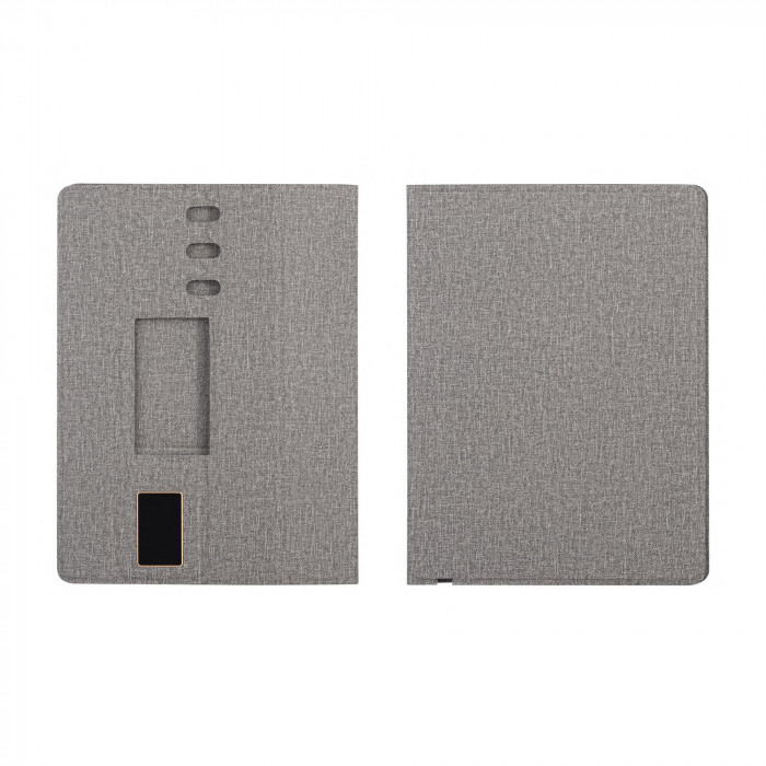 Настольная складная подставка Cool Mat с беспроводным (15W) ЗУ, сенсорной подсветкой логотипа, функцией MagSafe и ковриком для мыши