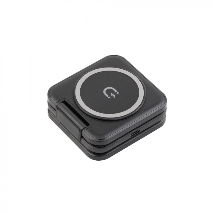 Складная беспроводная (15W) зарядная станция Flip с MagSafe
