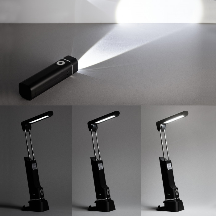 Складная лампа-фонарь Smart LED