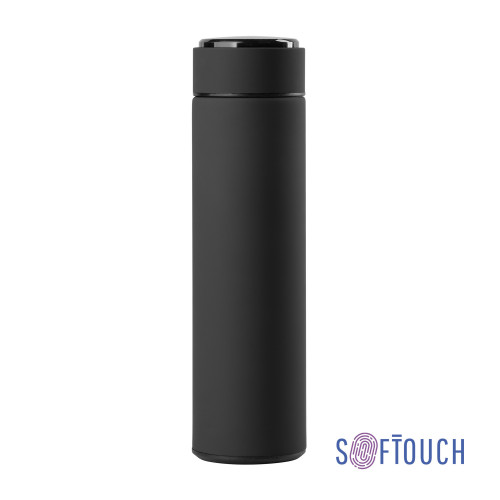 Термос Бостон next 500 мл с индикацией температуры, soft touch, сменная батарейка Термос Бостон next 500 мл с индикацией температуры, soft touch, сменная батарейка