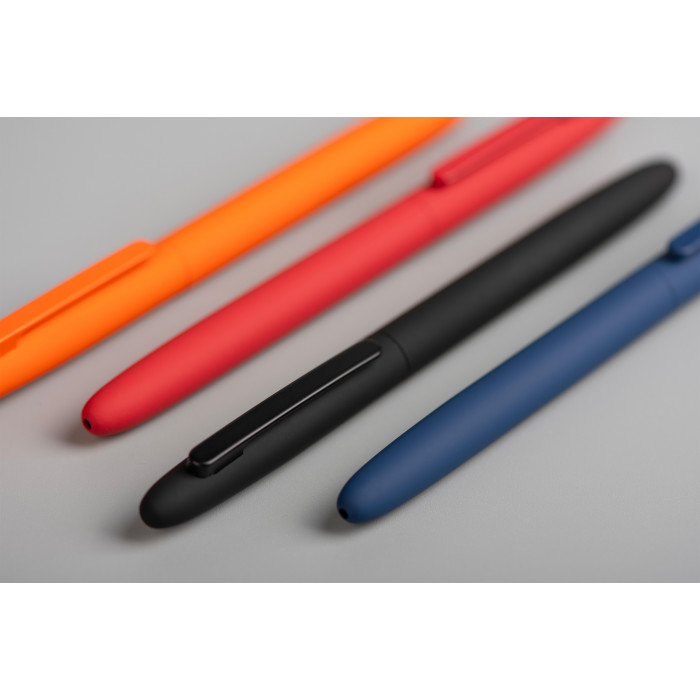 Ручка шариковая Vega, покрытие soft touch