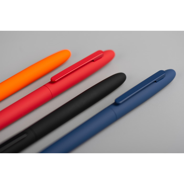 Ручка шариковая Vega, покрытие soft touch