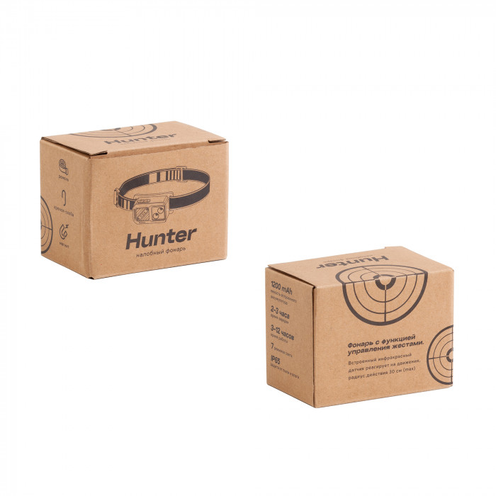 Налобный фонарь Hunter