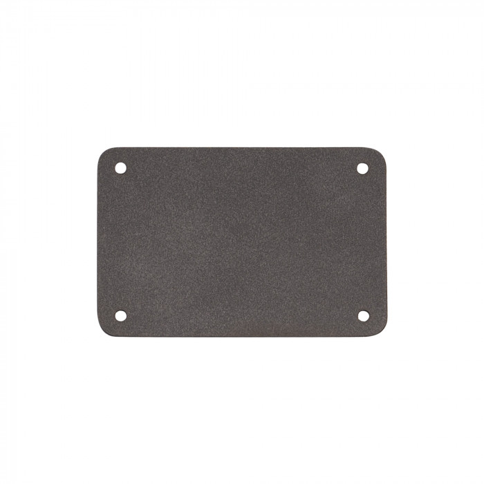 Шильд 4х6 см имитация кожи