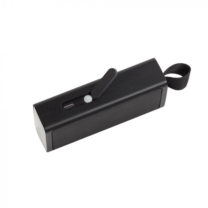Bluetooth колонка Vibe 5Вт с фонариком и магнитным креплением