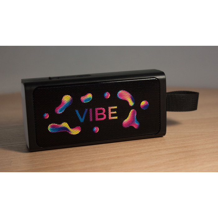 Bluetooth колонка Vibe 5Вт с фонариком и магнитным креплением