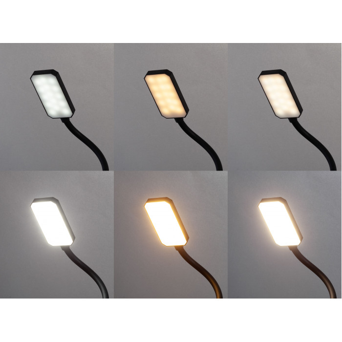 Лампа Smart Flex с беспроводным 3в1 (15W) ЗУ с MagSafe, часами, карандашницей и подсветкой логотипа