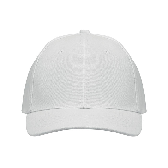 6 panel baseball cap