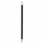 Natural pencil with eraser