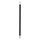 Natural pencil with eraser