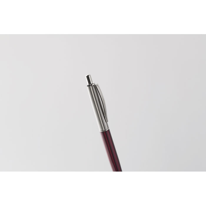 Push button pen in box