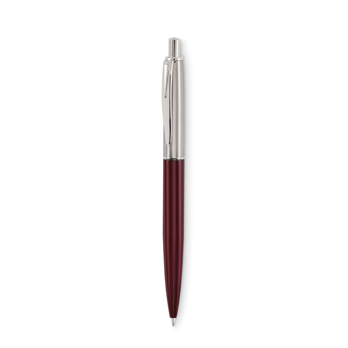 Push button pen in box